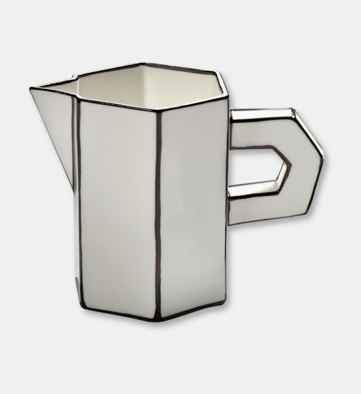 Serax Cart Blanche Porcelain Jug, Packshot View