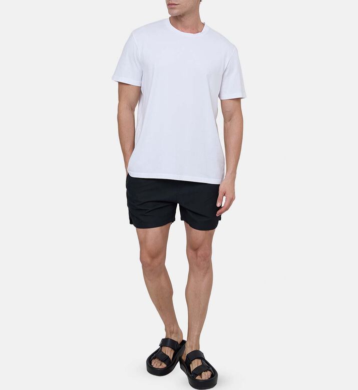 Solid Classic Swim Shorts