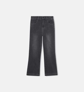 Cotton Slim-fit Denim Pants
