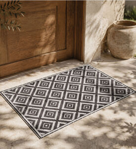 Contento Ethno Design Door Mat, Packshot View