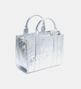 The Small Tote Laminated Leather Bag The Small Tote Laminated Leather Bag