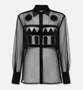 Arad Ghaderian Middle Eastern Art Patchwork Shirt, Packshot View