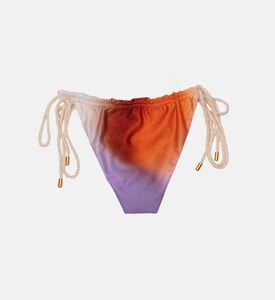 High-cut Rope Strap Details Swimwear