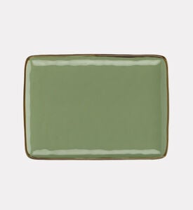 Thun Tray Concerto Verde Oliva, Green, 36x26,5-cm, Packshot View