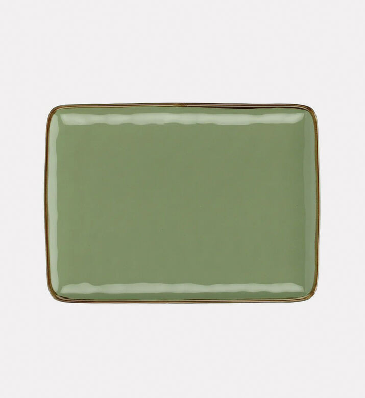 Thun Tray Concerto Verde Oliva, Green, 36x26,5-cm, Packshot View