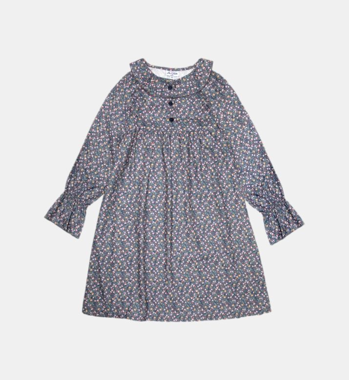 Dalida Cotton Flowery Dress