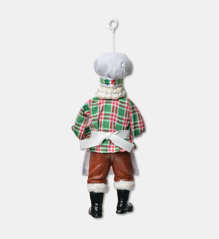 Clayre & Eef Hanger Santa Claus 10x6x17 Cm, Packshot View