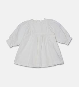 Chloe Floral Embroidered Long-sleeve Dress, Packshot View