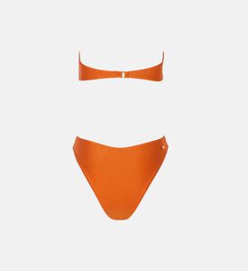 Sweetheart-neck Regular-fit Swimwear