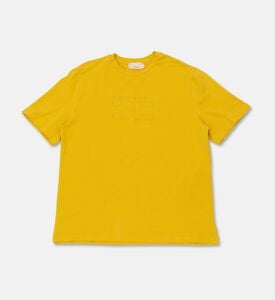 La Mia Bambina Ts, Yellow, 12.5y, Packshot View