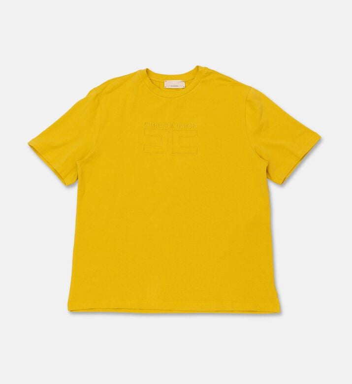 La Mia Bambina Ts, Yellow, 12.5y, Packshot View