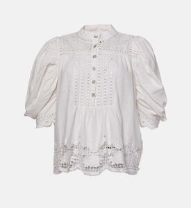 Romantic Richelieu Embroidery Blouse Romantic Richelieu Embroidery Blouse