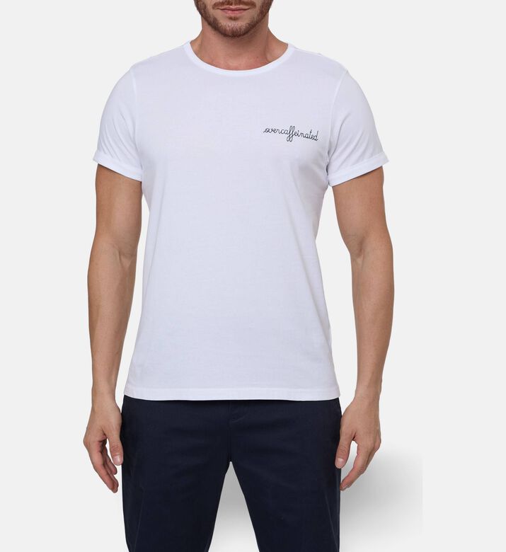 Maison Labiche Overcaffeinated T-shirt, Model View