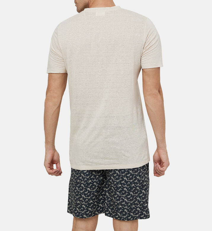 تيشيرت كارمان قطن بلوغو