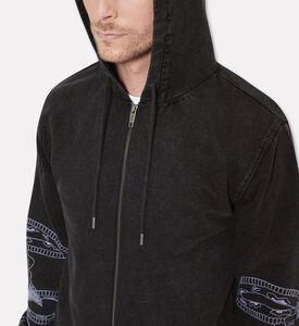 The Kooples Sweat Roses, Model View