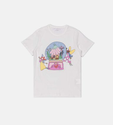 Cotton Crewneck T-shirt