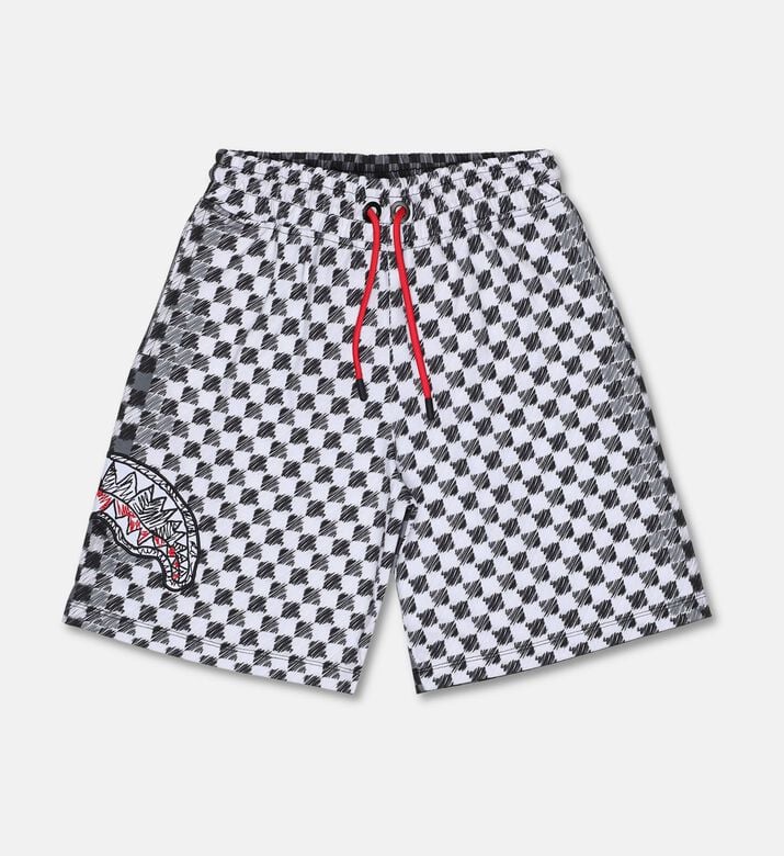 Sprayground Short Checkered, Packshot View