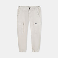 Cotton Twill Adjustable Trousers