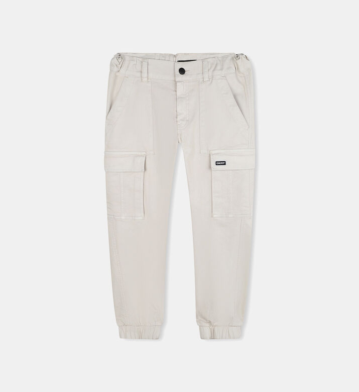 Cotton Twill Adjustable Trousers