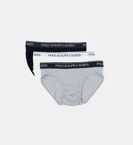 Low Rise Brief 3-pack Brief Set Low Rise Brief 3-pack Brief Set