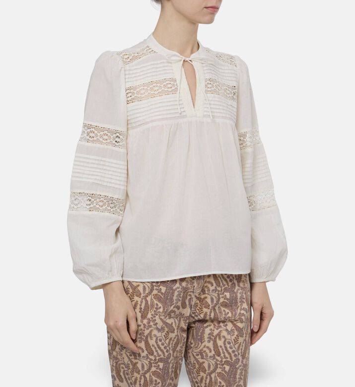 Ba and Sh Top Nami, Taupe, S, Model View
