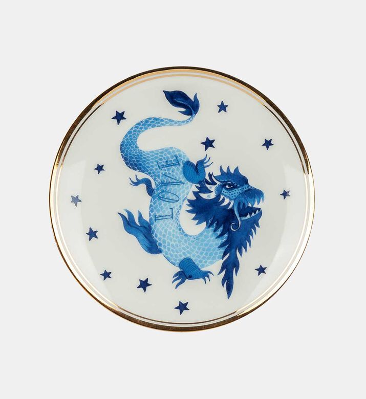 لوحة حدود ذهبية سيراميكية مطلية