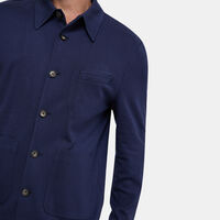 Button-up Knitted Jacket