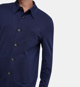 Button-up Knitted Jacket