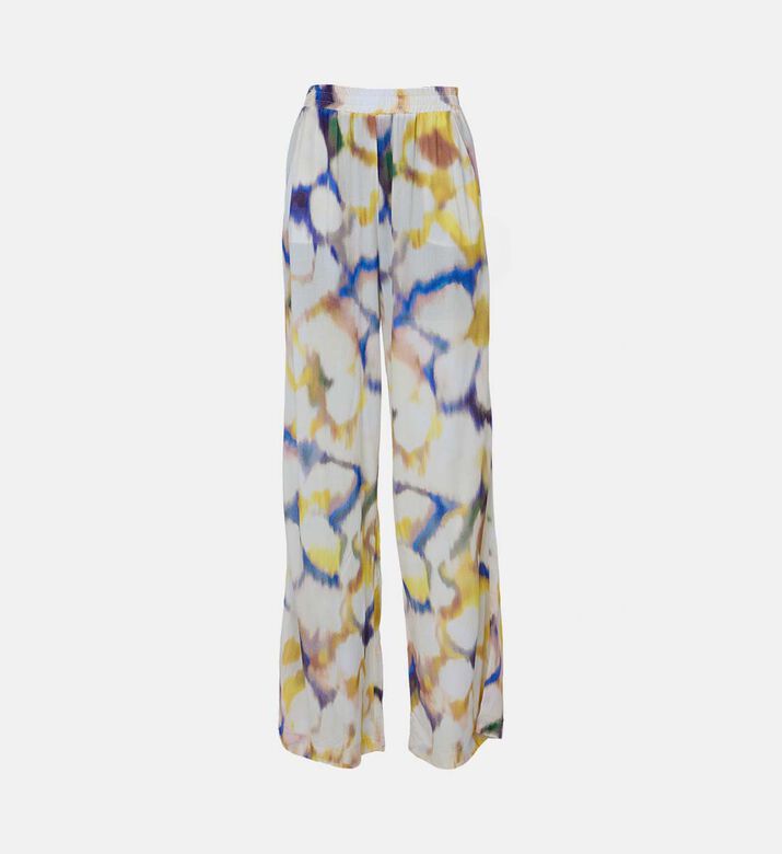 Fipan Multicolor Wide Printed Pants