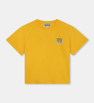 Branded Print Cotton Jersey T-shirt