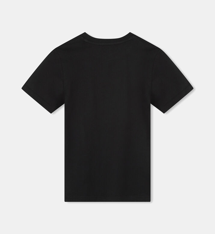 تيشيرت قطن جيرسيه مزين برسومات