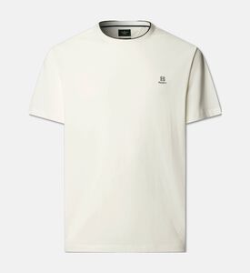 Hackett London Ts Logo, Off-white, S, Packshot View