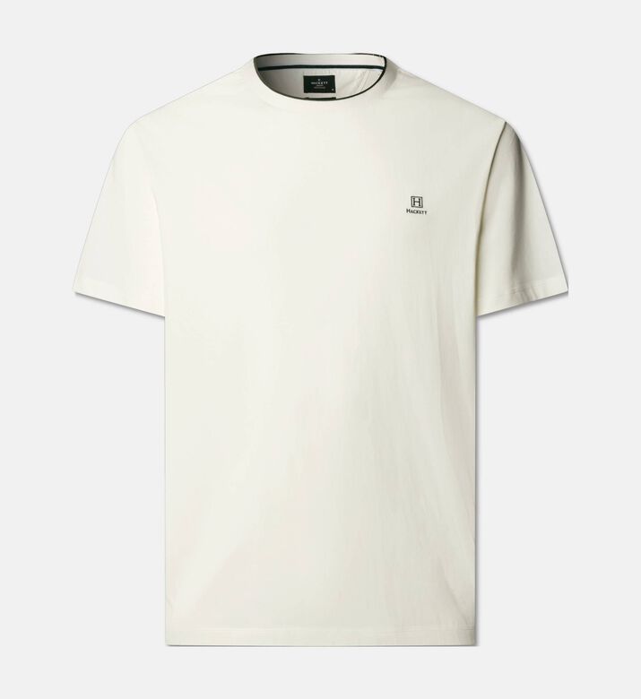 Hackett London Ts Logo, Off-white, S, Packshot View