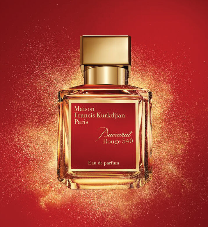 Maison Francis Kurkdjian Hair Mist Rouge 540, Packshot View