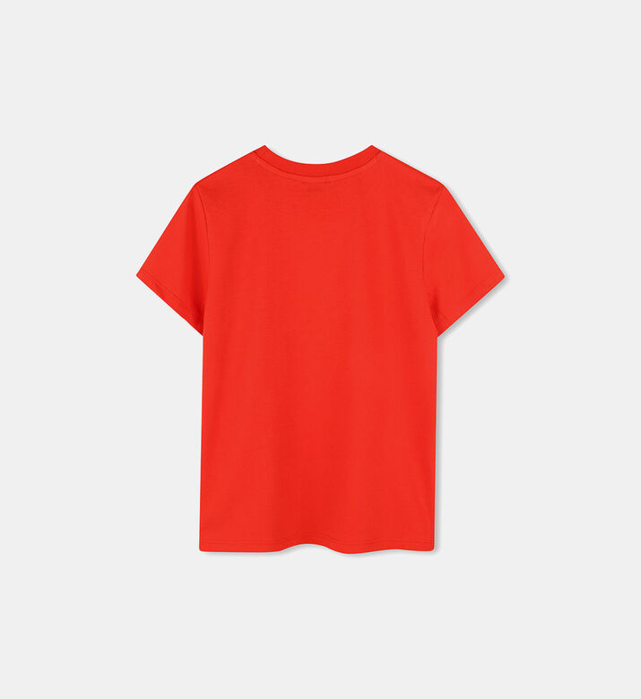 Crewneck Short-sleeve T-shirt