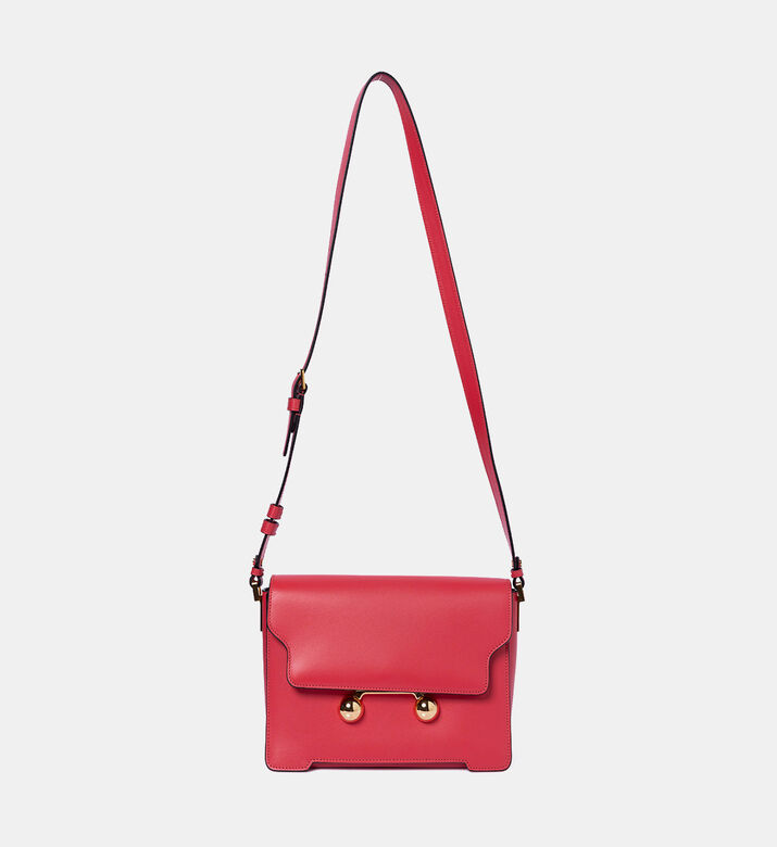 Trunkaroo Leather Medium Shoulder Bag