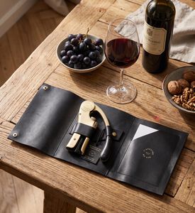 Atelier du Vin Oeno Gold Corkscrew Presentation Set, Model View