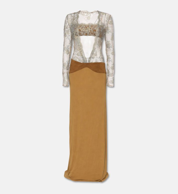 Christopher Esber Dress Sepienne, Packshot View