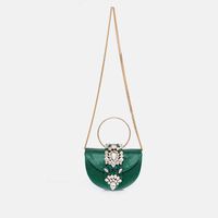 Circular Top Handle Bag