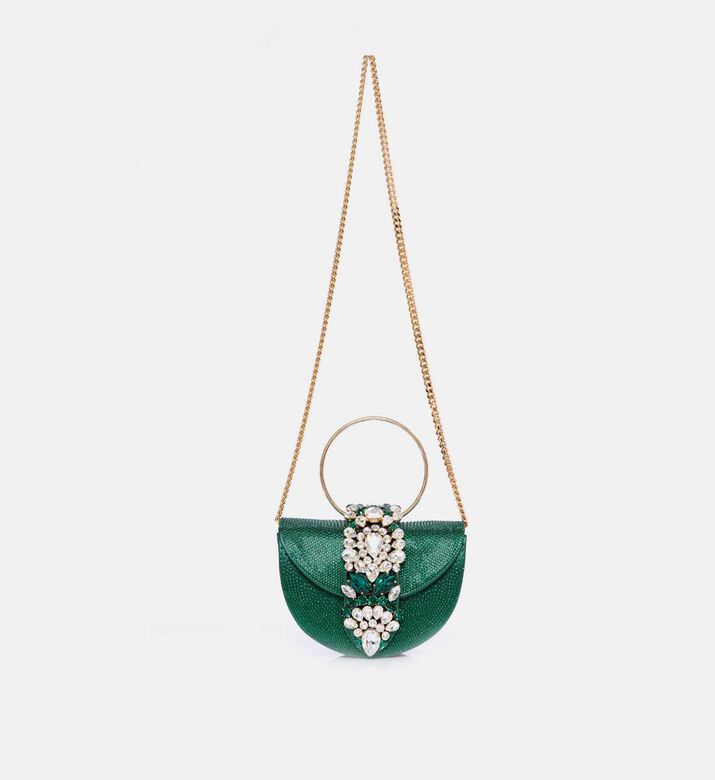 Circular Top Handle Bag
