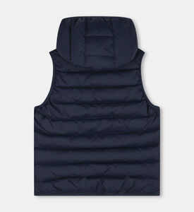 جاكيت منفوخة بلا أكمام