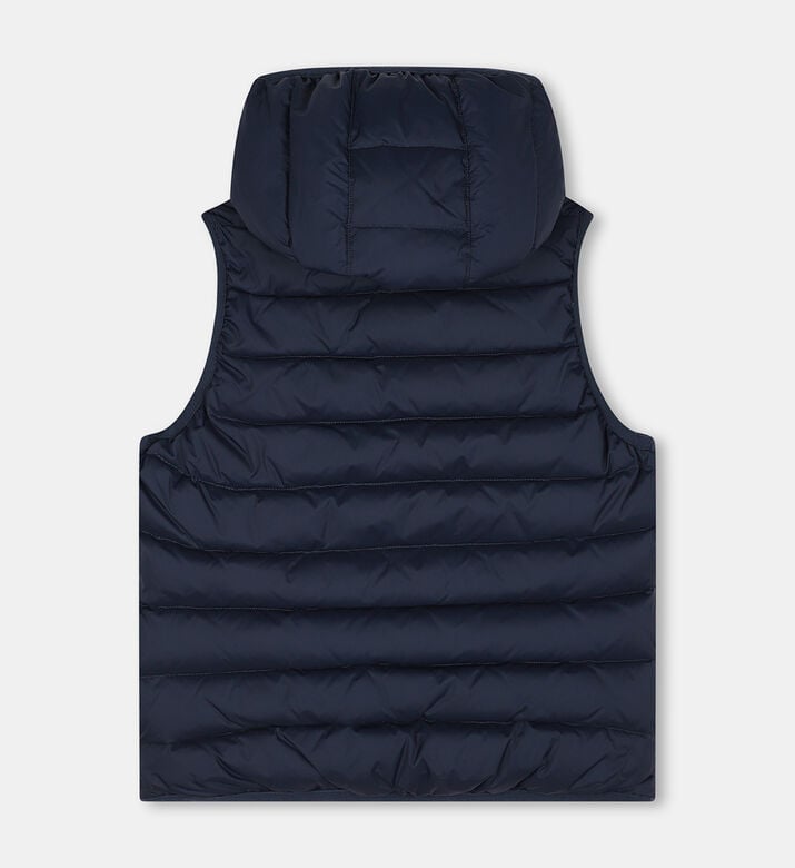 جاكيت منفوخة بلا أكمام جاكيت منفوخة بلا أكمام