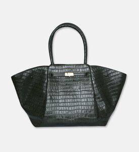 Demellier Bag D90 New York Emb Croc, Packshot View