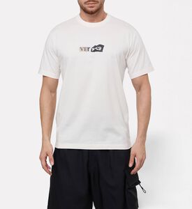 Y-3 Logo-print Regular-fit T-shirt, Model View