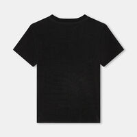 Girl Logo-print Ribbed T-shirt