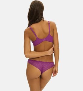 Floral French Lace Tanga
