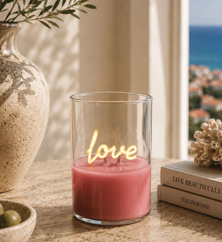 Kersten Love Led Light Decorative Lamp, Packshot View