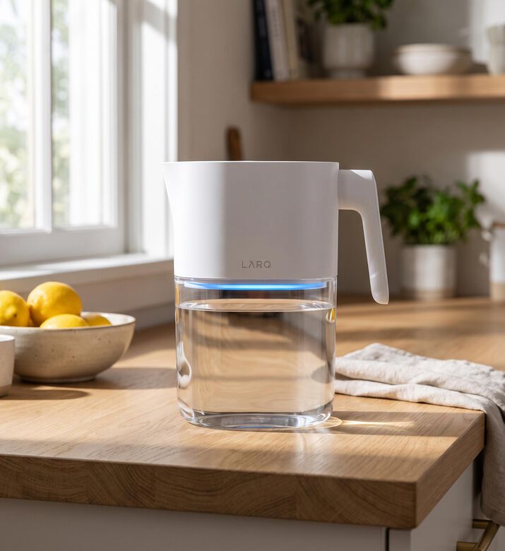 Larq Larq Plastic Purifying Pitcher, Model View