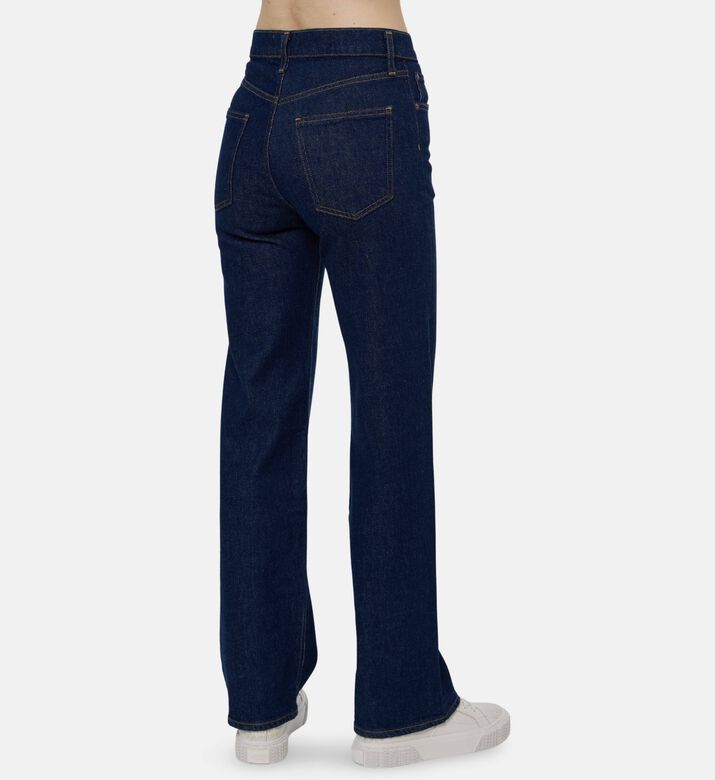 Agolde Mide Rise Regular-fit Denim Pants, Model View