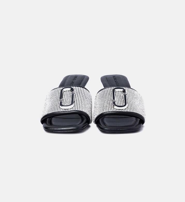 The Rhinestone J Marc Heeled Sandal The Rhinestone J Marc Heeled Sandal